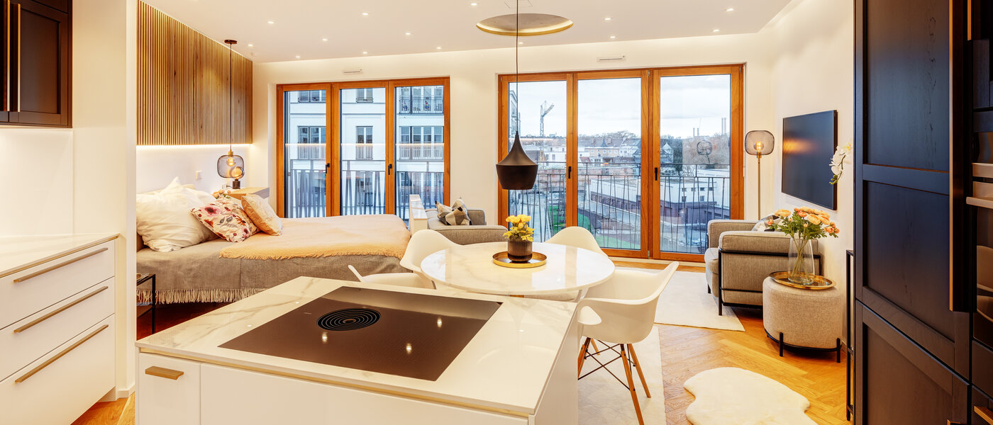 Wohnung München Haidhausen 03 Küche 13772