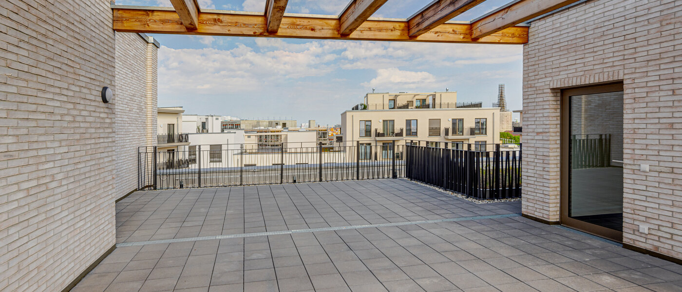 Wohnung München Haidhausen 03 Gemeinschaftsterrasse  13772