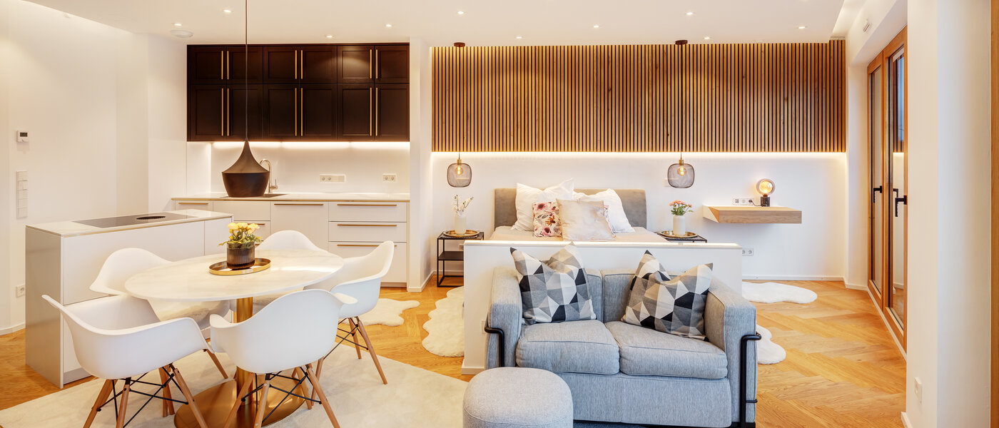 Wohnung München Haidhausen 01 Wohnbereich 13772