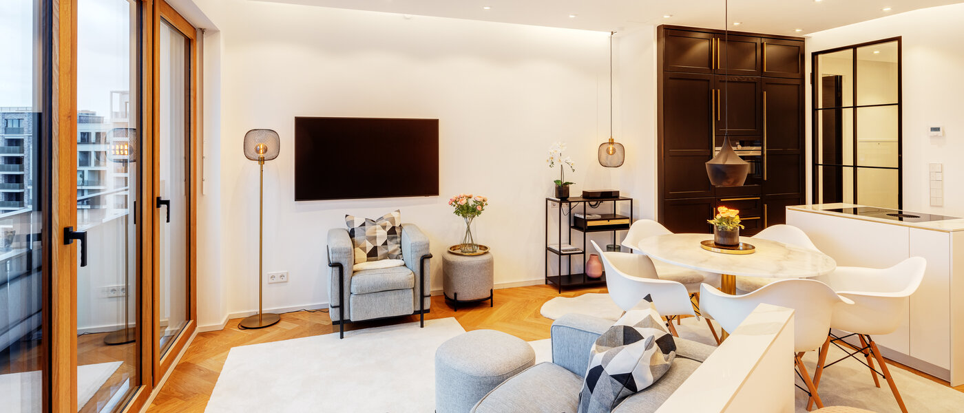 Wohnung München Haidhausen 03 Wohnbereich 13772