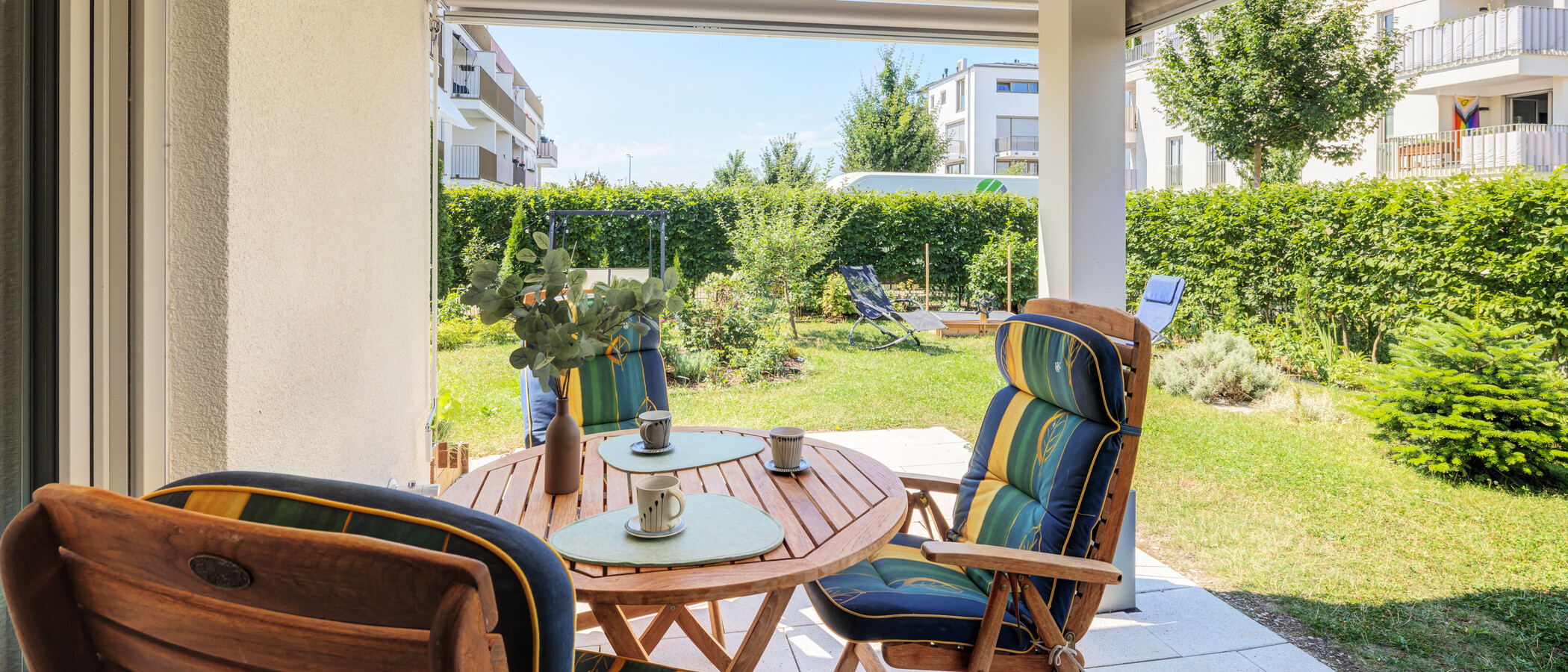 Gartenwohnung Neuried 02 Terrasse 13774