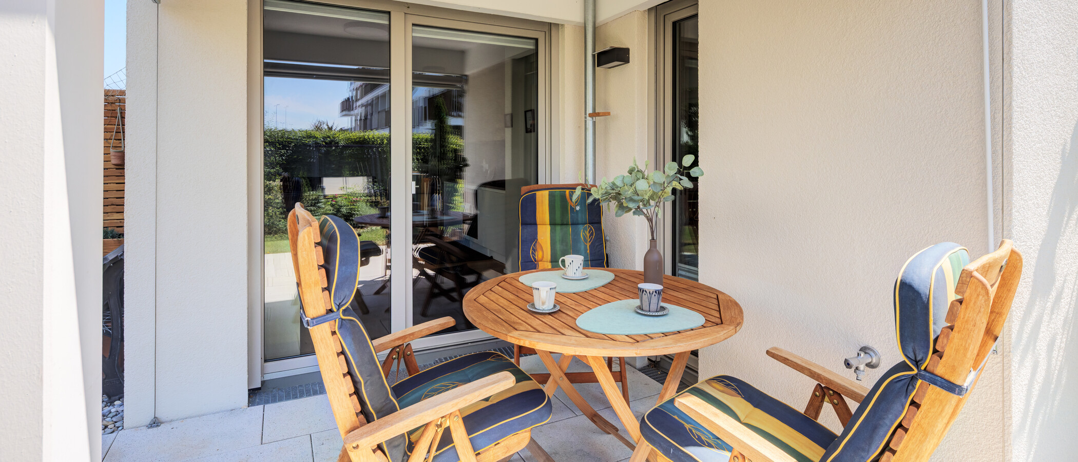 Gartenwohnung Neuried 03 Terrasse 13774