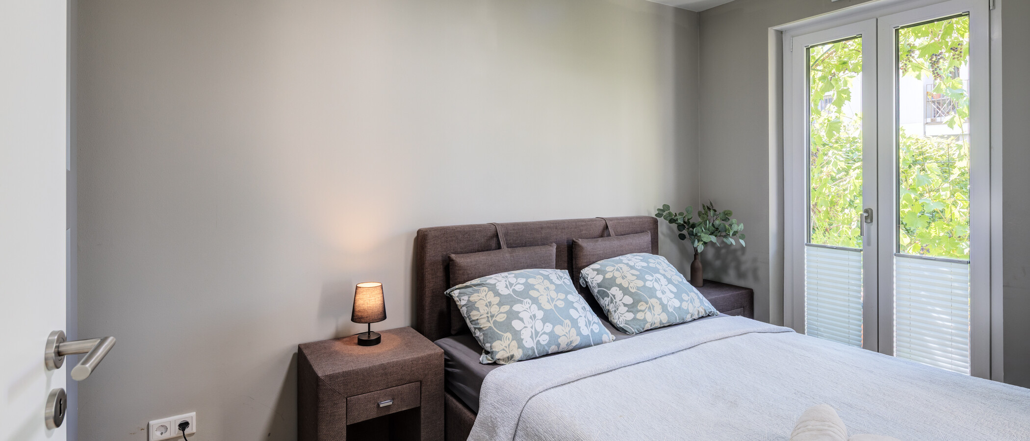 Gartenwohnung Neuried 01 Schlafzimmer 13774