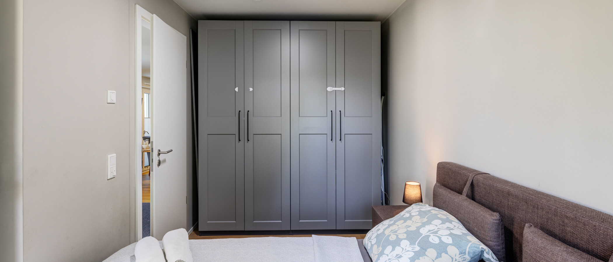Gartenwohnung Neuried 03 Schlafzimmer 13774