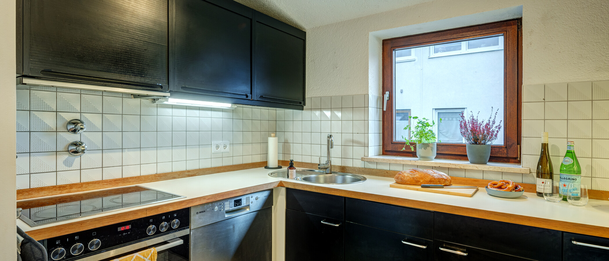 Wohnung München Feldmoching 01 Küche 13775
