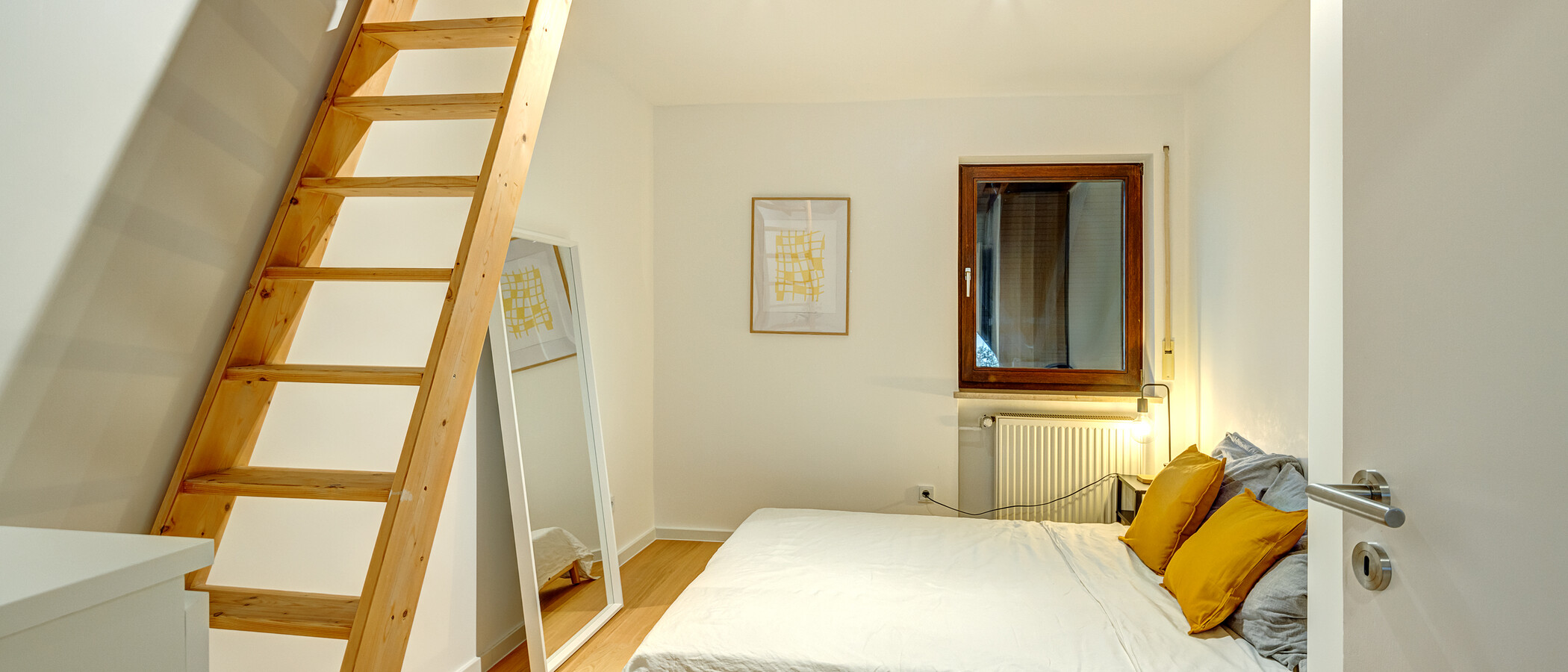 Wohnung München Feldmoching 02 2. Schlafzimmer	 13775