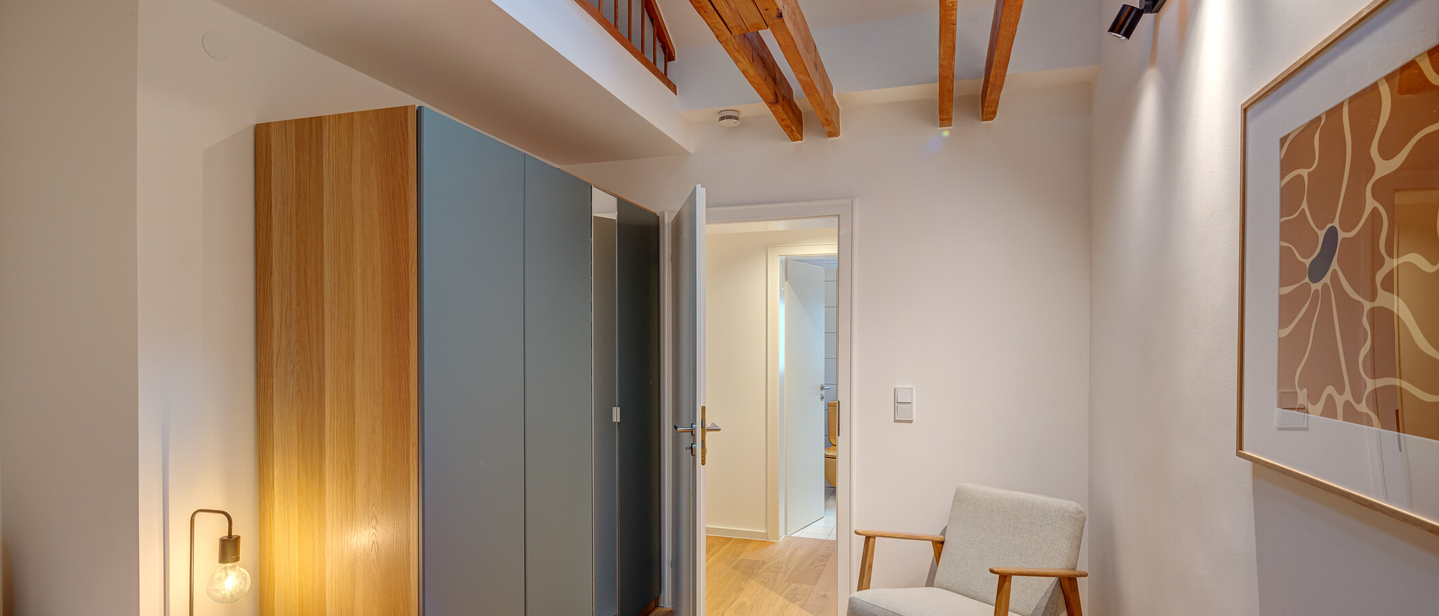 Wohnung München Feldmoching 02 1. Schlafzimmer 13775