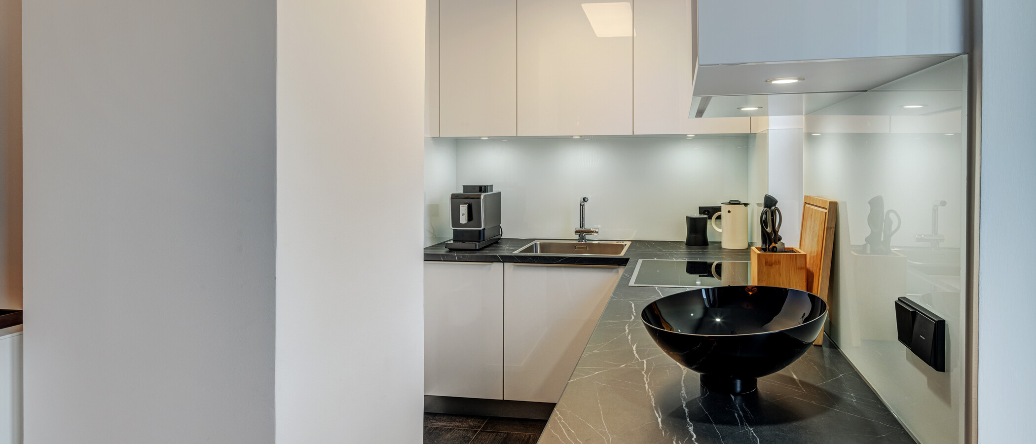 Wohnung München Schwabing-Nord (zw. Belgrad- & Leopoldstraße) 01 Küche 13778