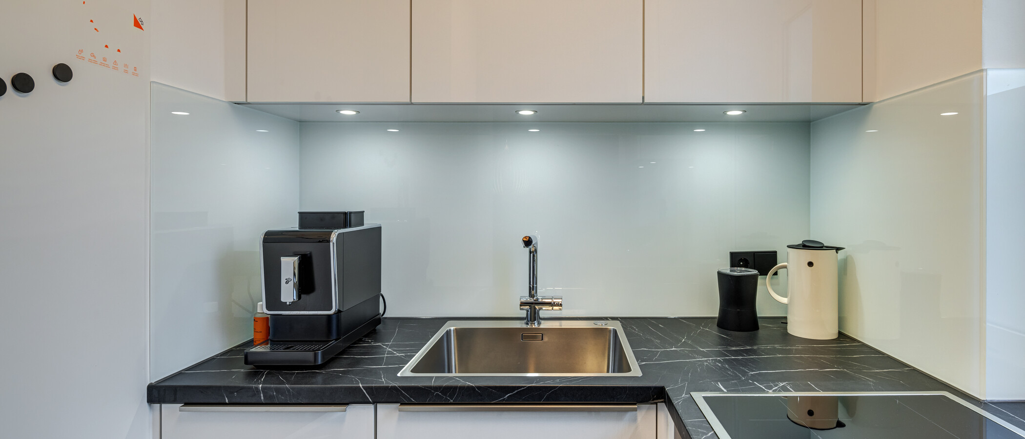 Wohnung München Schwabing-Nord (zw. Belgrad- & Leopoldstraße) 02 Küche 13778