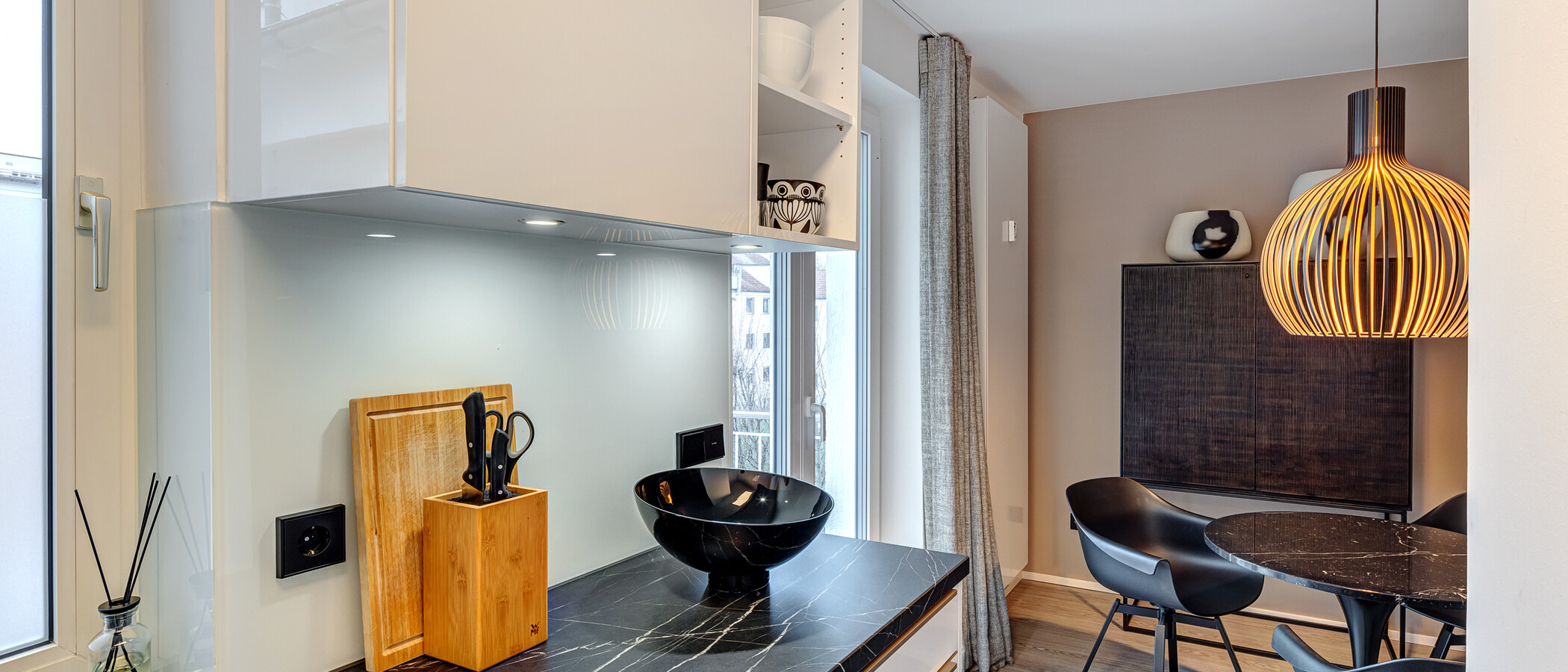 Wohnung München Schwabing-Nord (zw. Belgrad- & Leopoldstraße) 04 Küche 13778