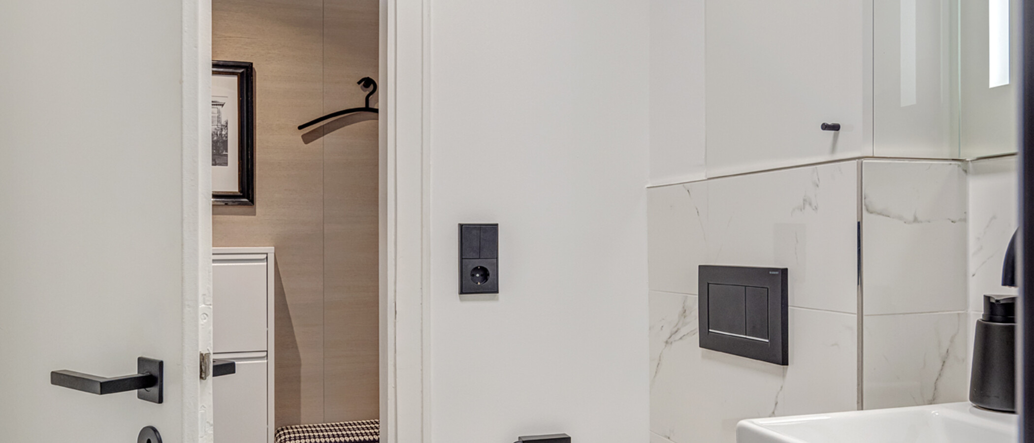 Wohnung München Schwabing-Nord (zw. Belgrad- & Leopoldstraße) 02 Badezimmer 13778