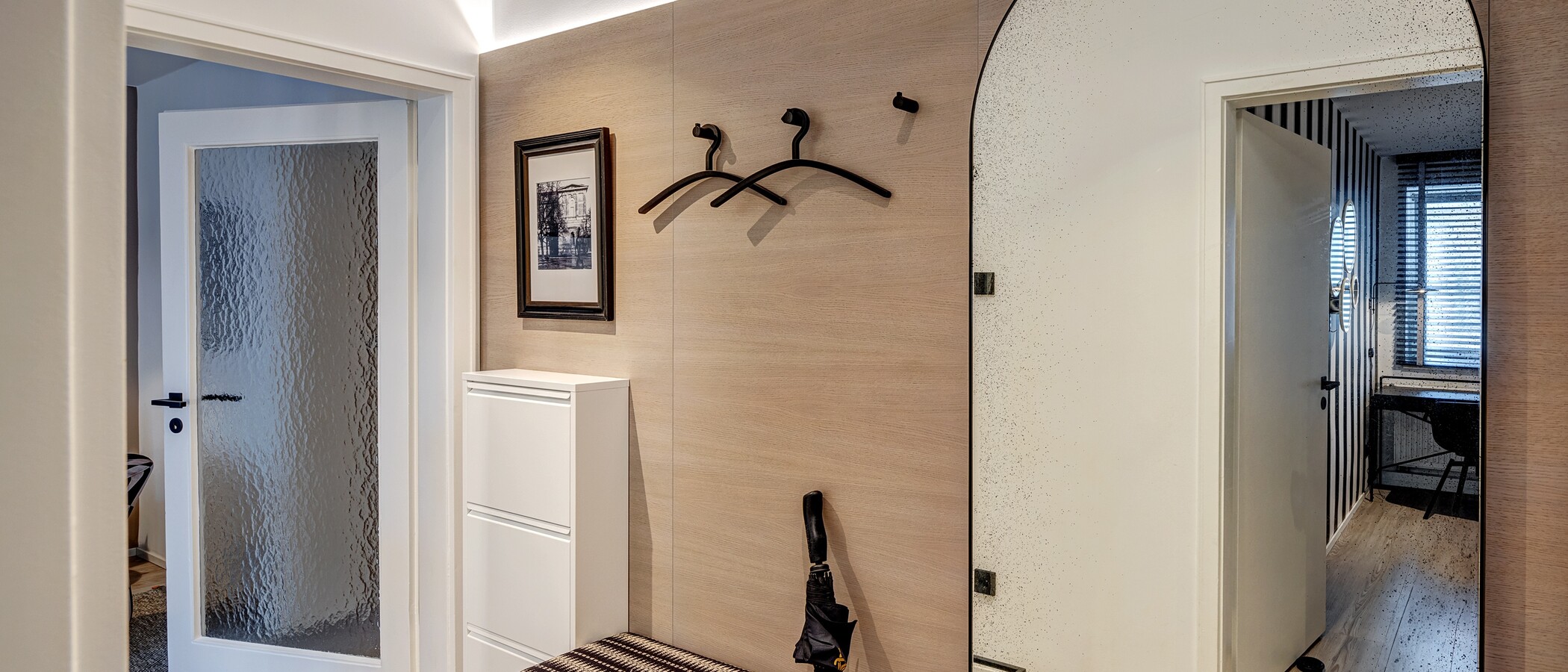 Wohnung München Schwabing-Nord (zw. Belgrad- & Leopoldstraße) 02 Flur/Gang 13778