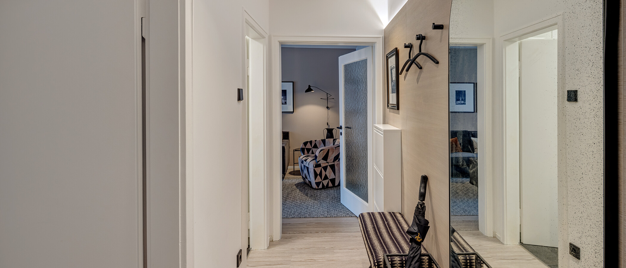 Wohnung München Schwabing-Nord (zw. Belgrad- & Leopoldstraße) 03 Flur/Gang 13778