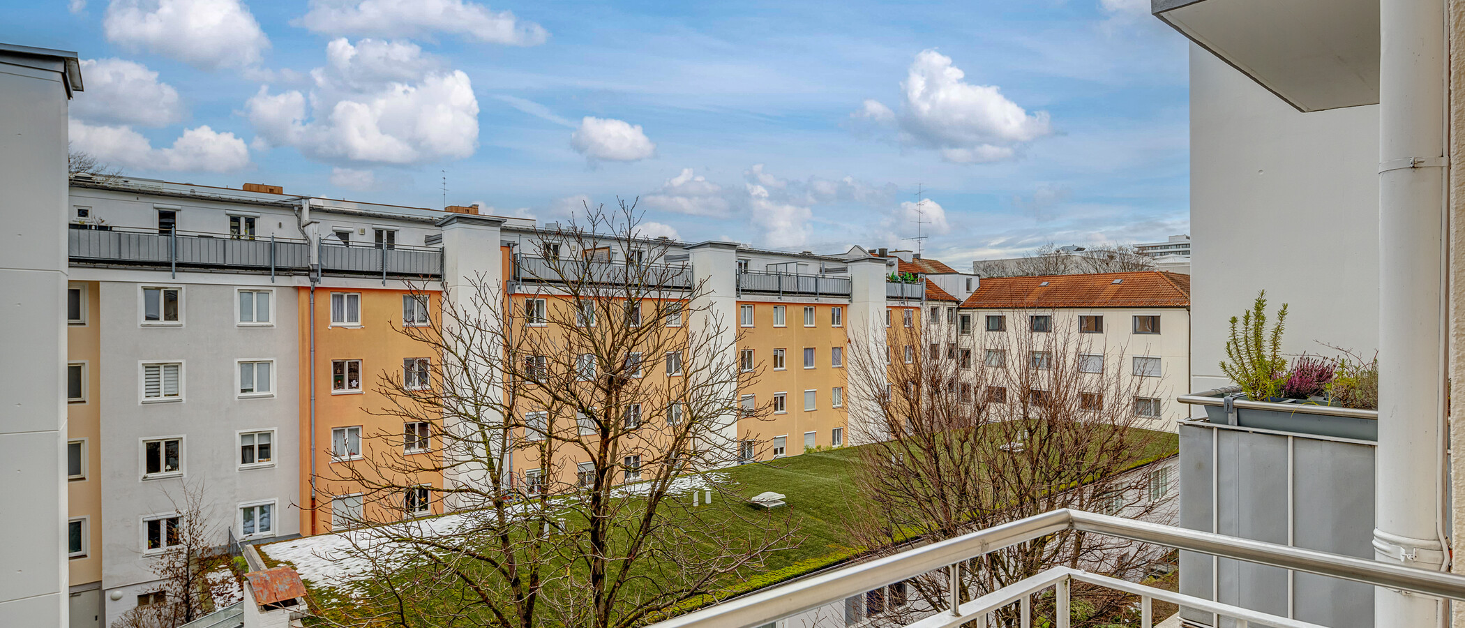 Wohnung München Schwabing-Nord (zw. Belgrad- & Leopoldstraße) 01 Aussicht 13778