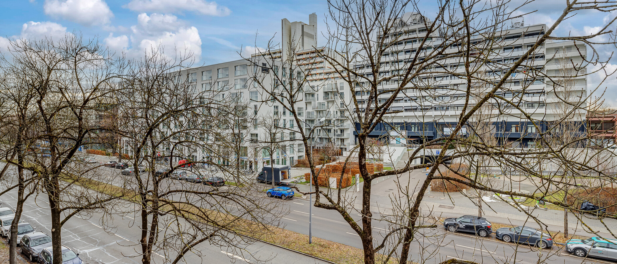 Wohnung München Schwabing-Nord (zw. Belgrad- & Leopoldstraße) 03 Aussicht 13778