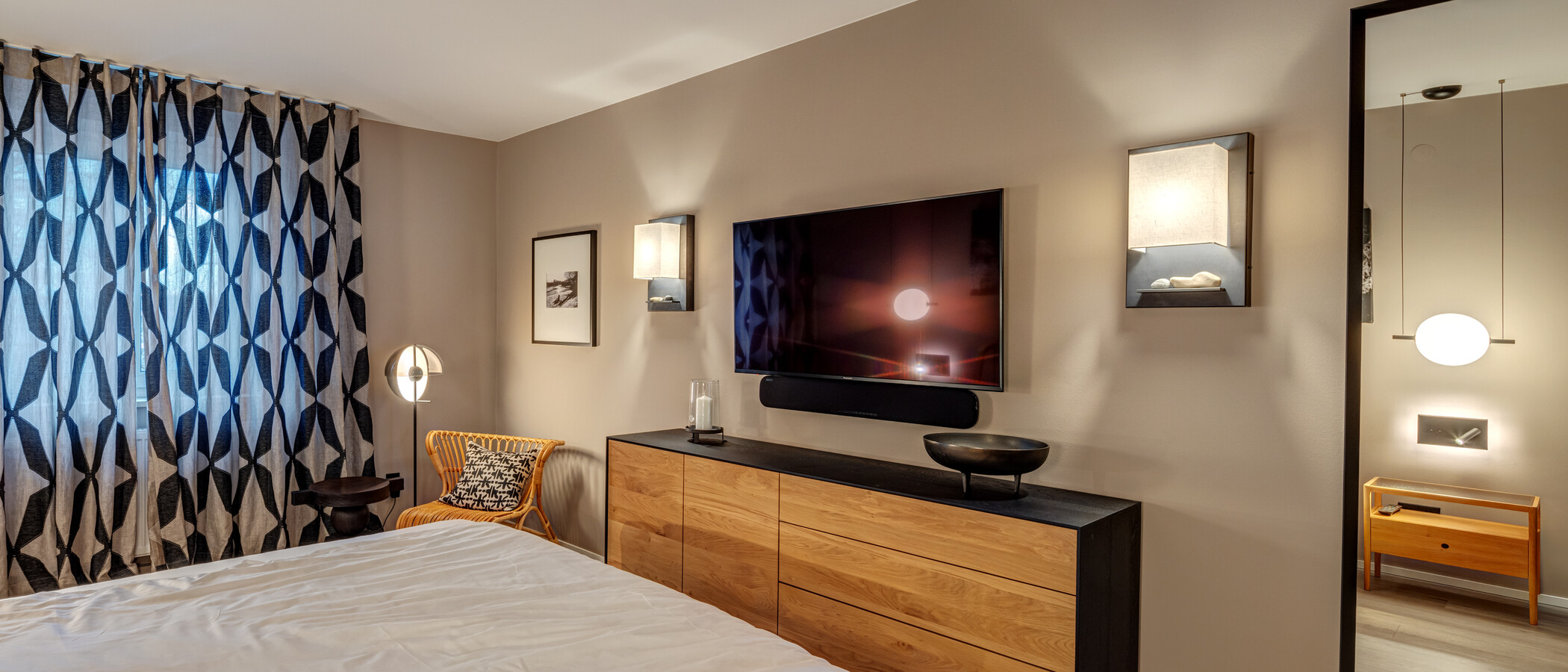 Wohnung München Schwabing-Nord (zw. Belgrad- & Leopoldstraße) 02 Schlafzimmer 13778