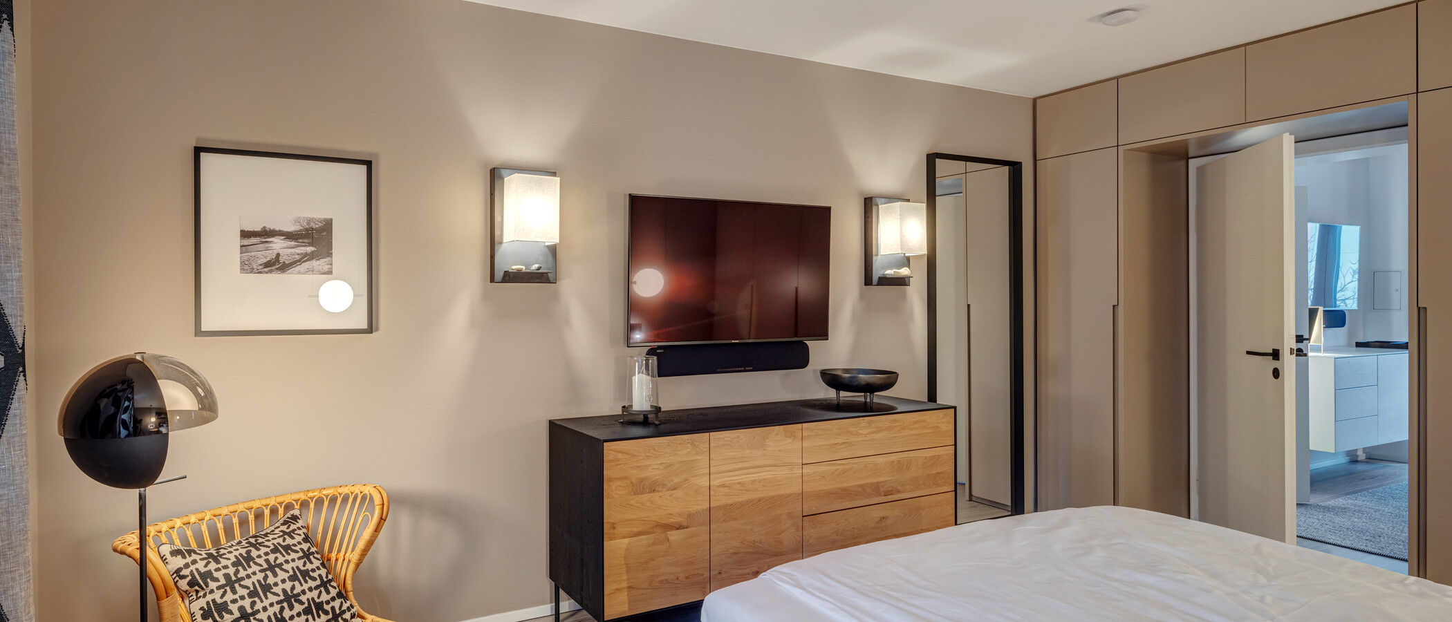 Wohnung München Schwabing-Nord (zw. Belgrad- & Leopoldstraße) 03 Schlafzimmer 13778