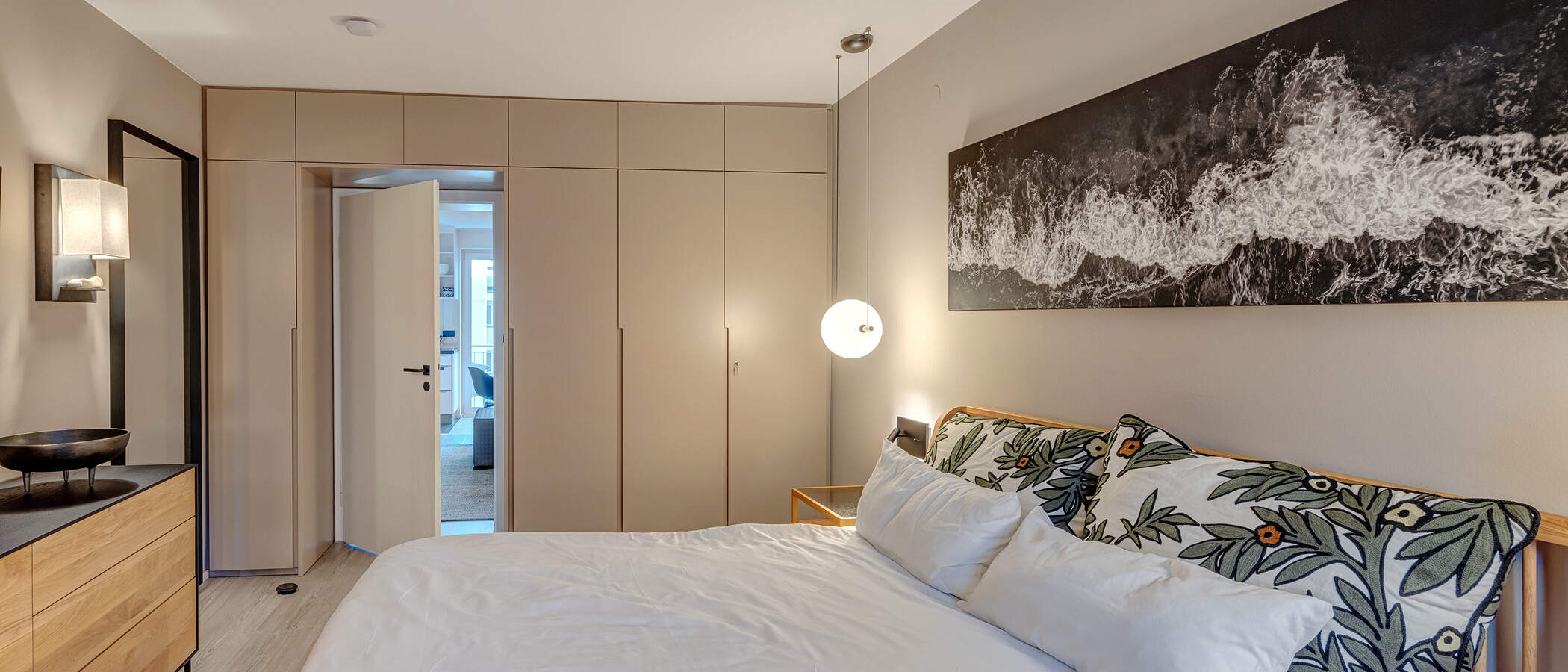 Wohnung München Schwabing-Nord (zw. Belgrad- & Leopoldstraße) 04 Schlafzimmer 13778