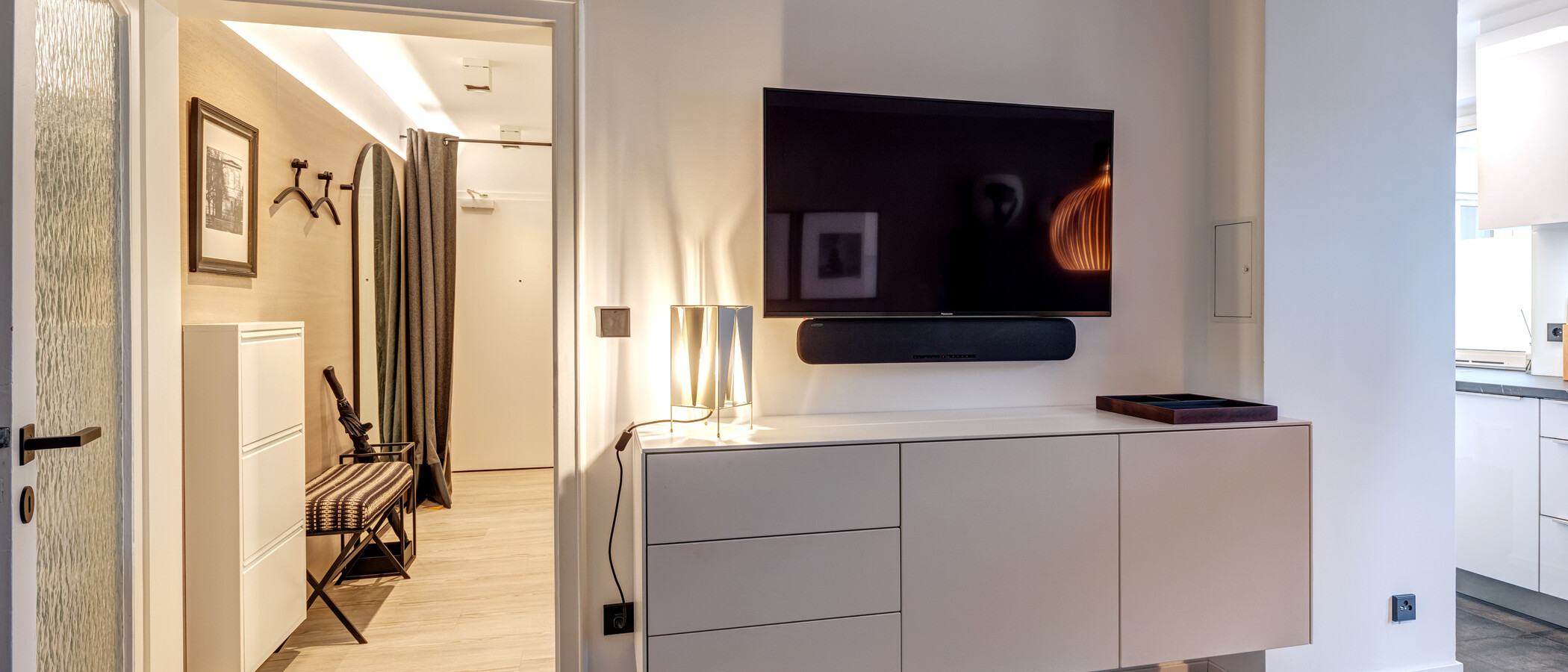 Wohnung München Schwabing-Nord (zw. Belgrad- & Leopoldstraße) 04 Wohnbereich 13778