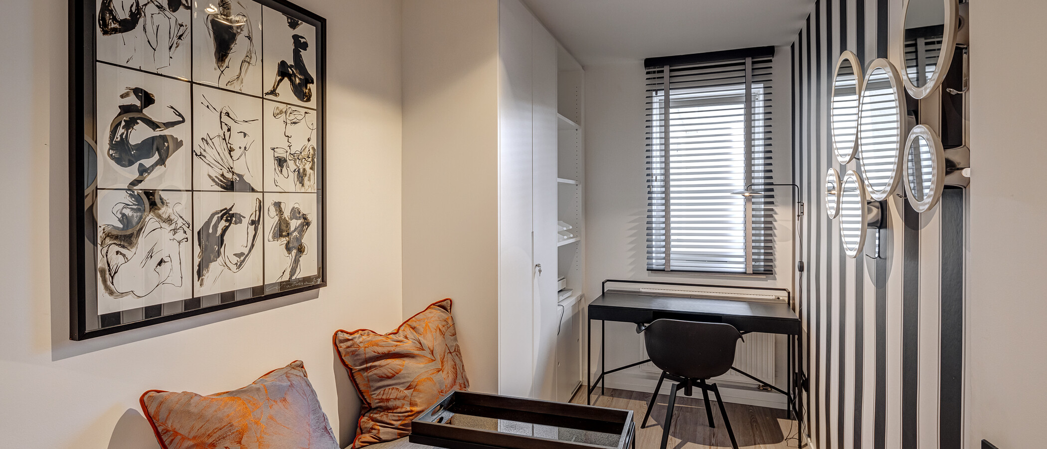 Wohnung München Schwabing-Nord (zw. Belgrad- & Leopoldstraße) 01 Gästezimmer 13778