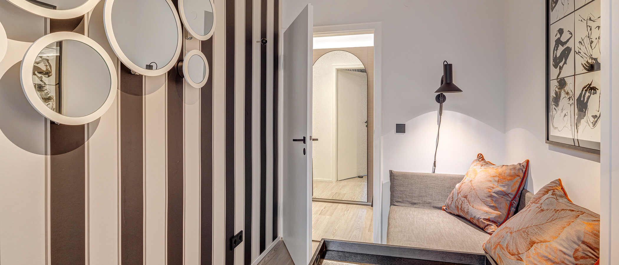 Wohnung München Schwabing-Nord (zw. Belgrad- & Leopoldstraße) 02 Gästezimmer 13778