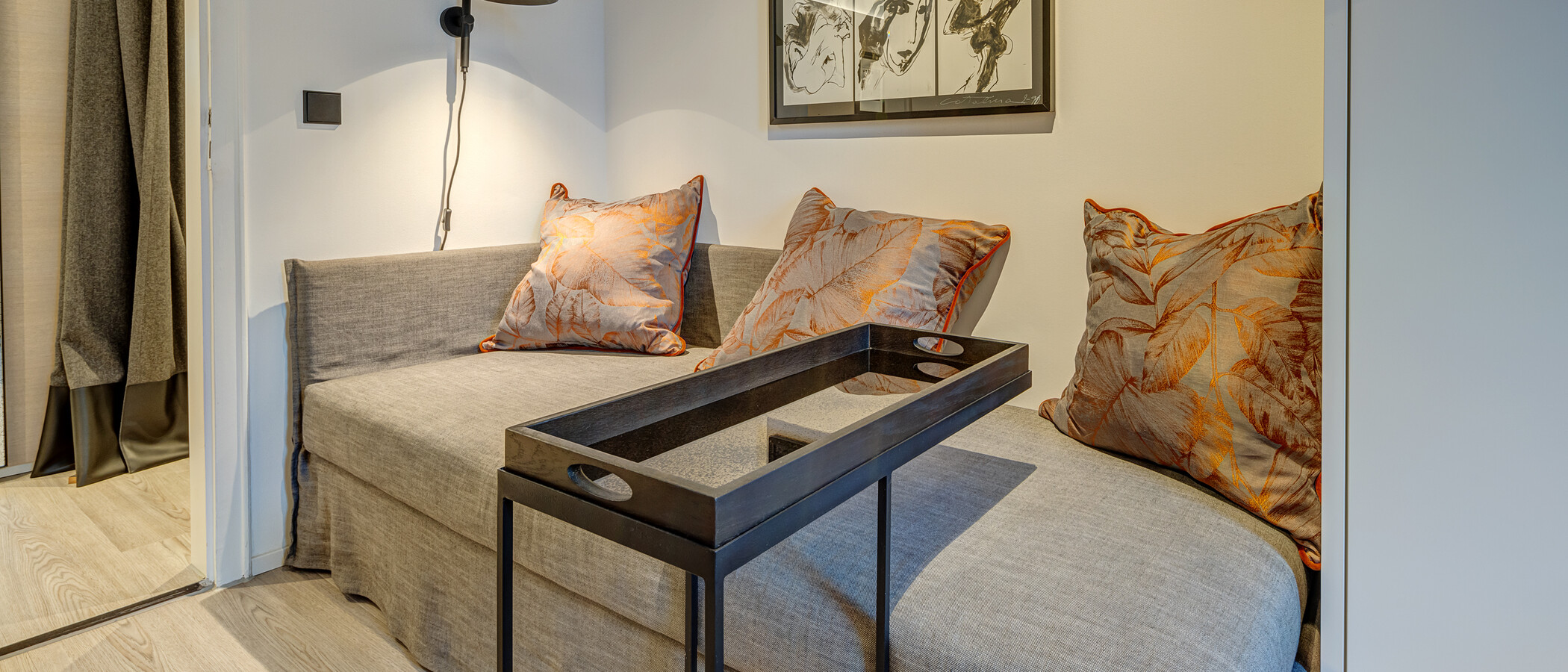 Wohnung München Schwabing-Nord (zw. Belgrad- & Leopoldstraße) 03 Gästezimmer 13778