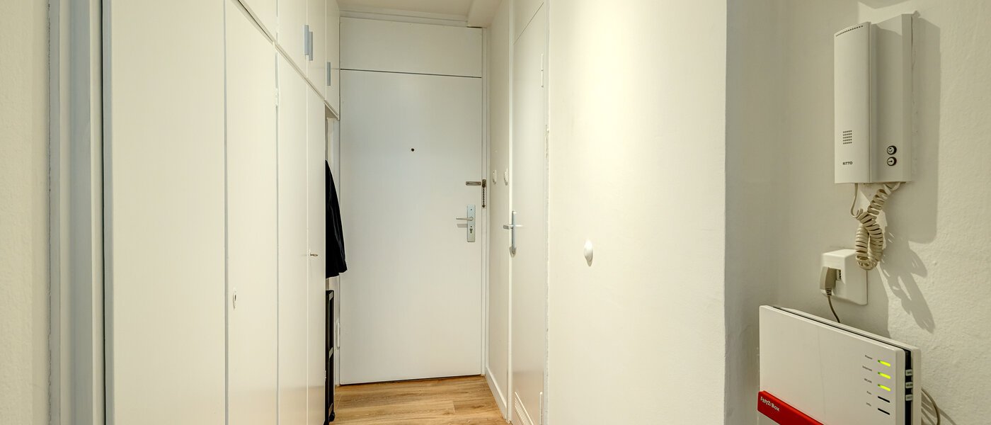 Apartment München Maxvorstadt - Universitätsviertel 02 Flur/Gang 13779
