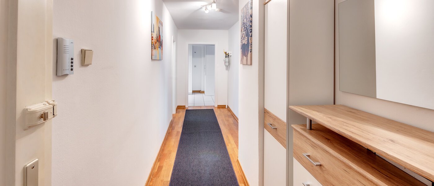 Wohnung München Neuhausen 01 Flur/Gang 13780