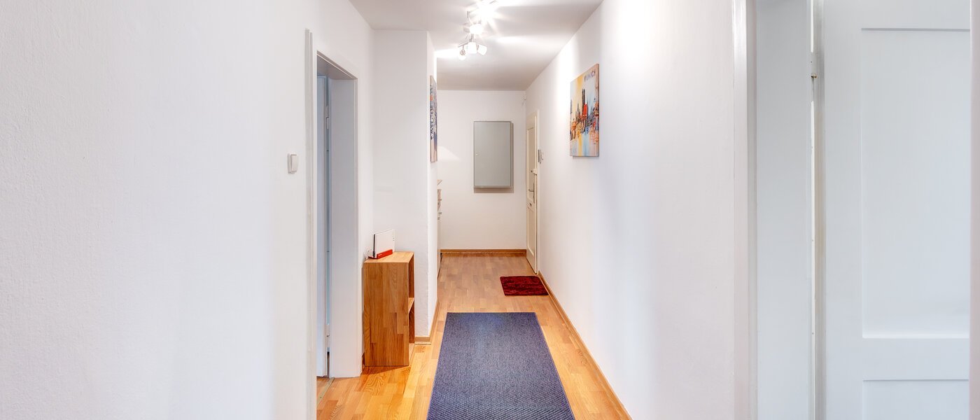 Wohnung München Neuhausen 03 Flur/Gang 13780