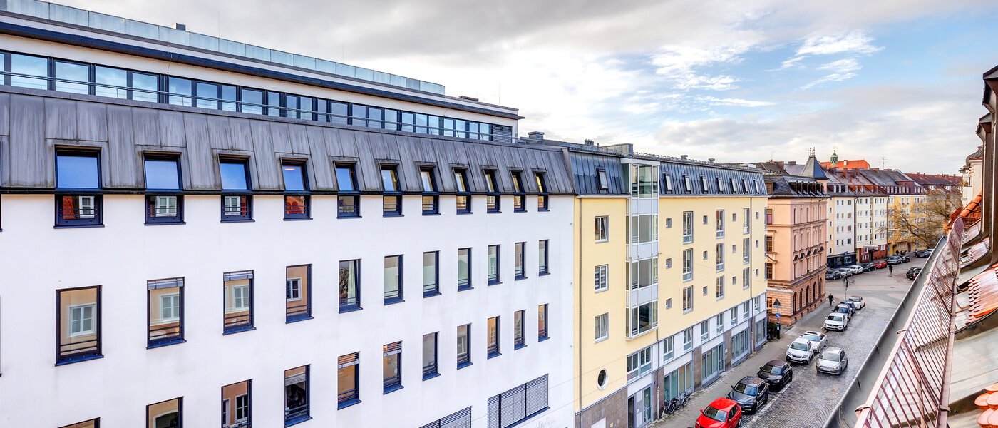 Wohnung München Neuhausen 02 Aussicht 13780