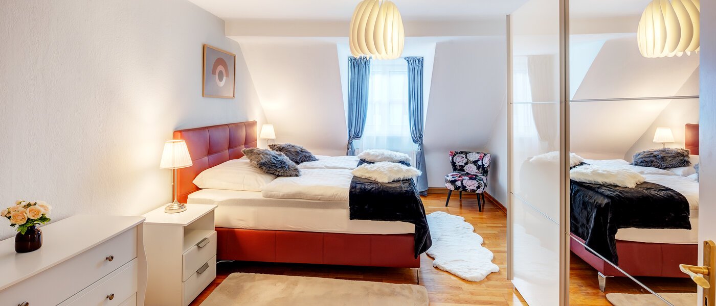Wohnung München Neuhausen 01 Schlafzimmer 13780