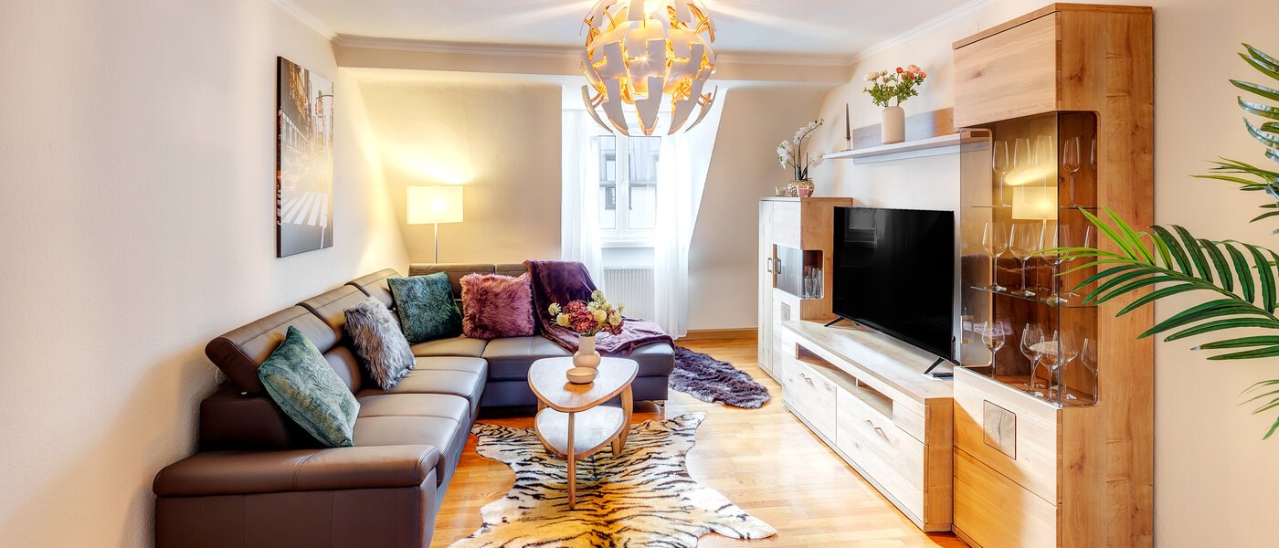 Wohnung München Neuhausen 01 Wohnzimmer 13780