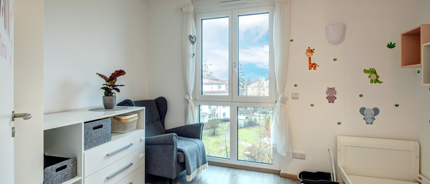 Dachterrassenwohnung München Neuaubing 01 Kinderzimmer 13783