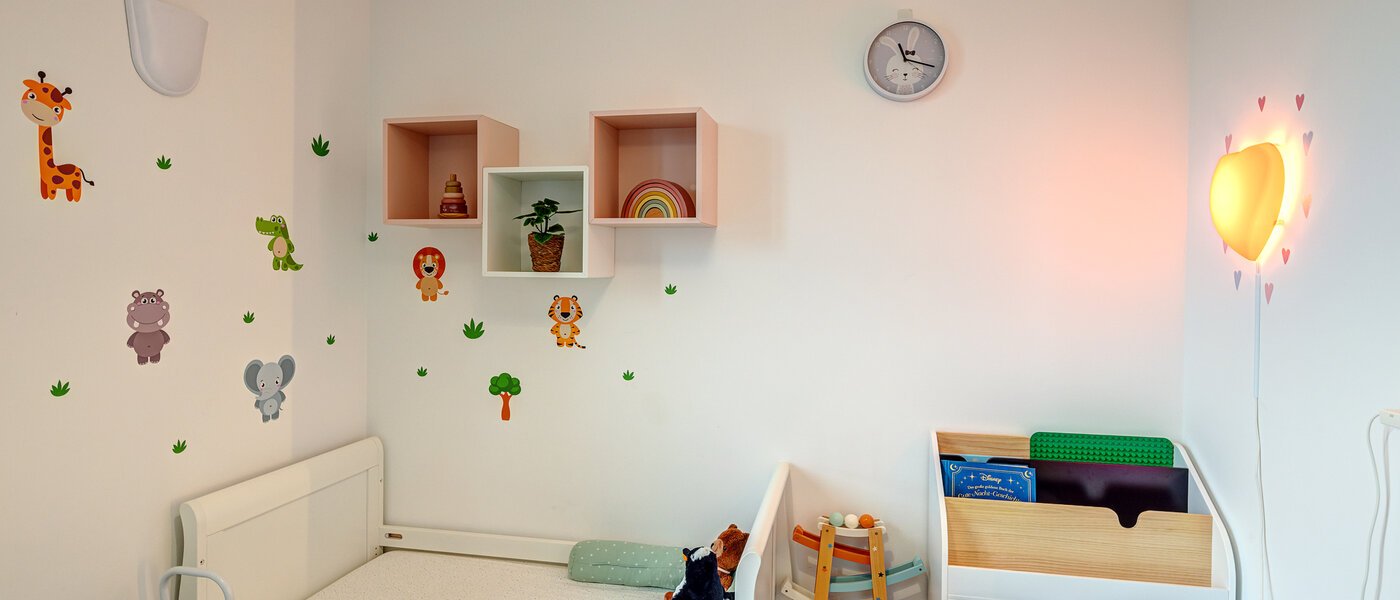 Dachterrassenwohnung München Neuaubing 02 Kinderzimmer 13783
