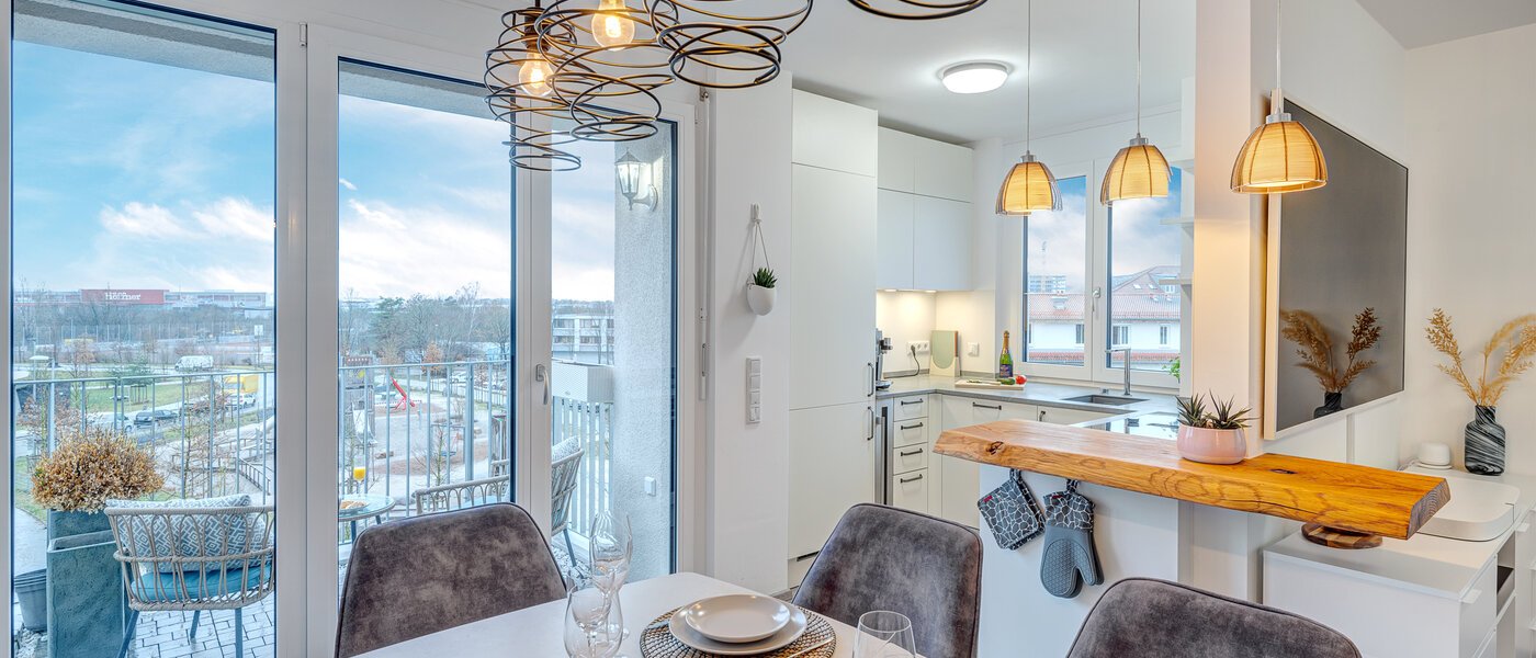 Dachterrassenwohnung München Neuaubing 03 Küche 13783