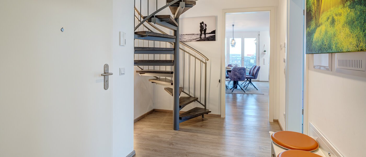 Dachterrassenwohnung München Neuaubing 01 Flur/Gang 13783