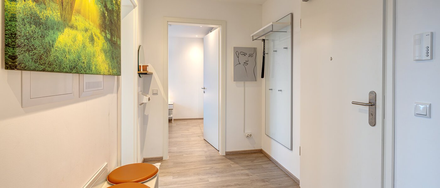 Dachterrassenwohnung München Neuaubing 02 Flur/Gang 13783