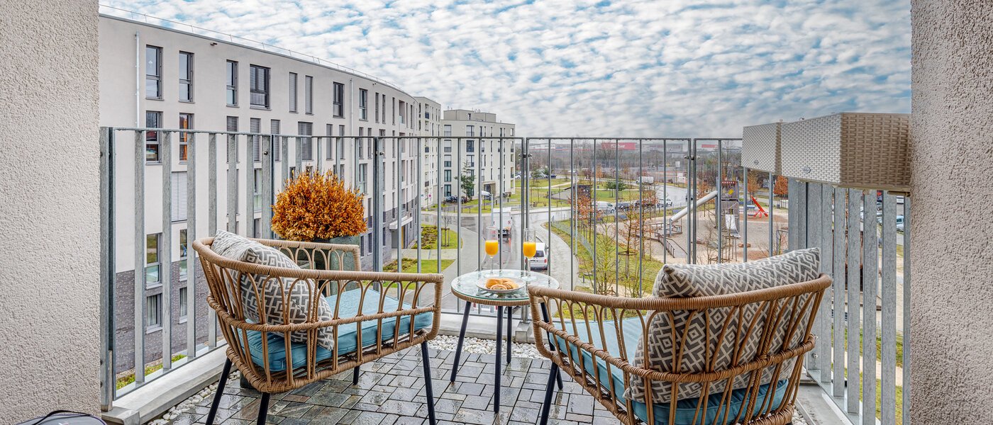 Dachterrassenwohnung München Neuaubing 01 Balkon 13783