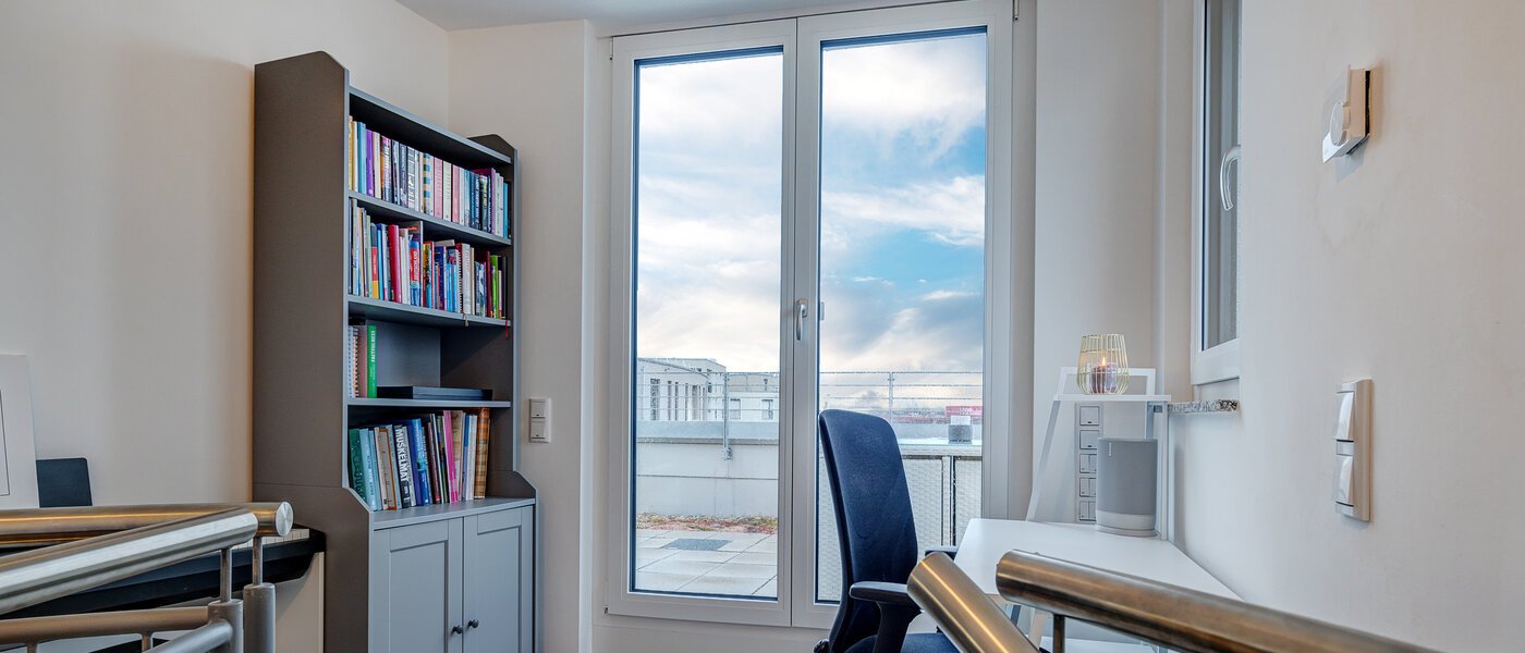 Dachterrassenwohnung München Neuaubing 01 Arbeitsbereich 13783