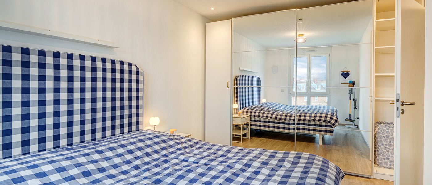 Dachterrassenwohnung München Neuaubing 02 Schlafzimmer 13783