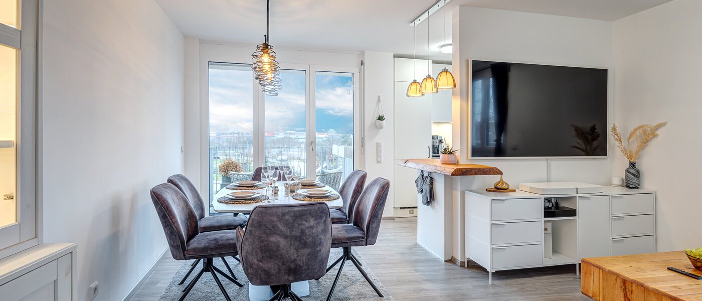 Dachterrassenwohnung München Neuaubing 01 Wohnbereich 13783