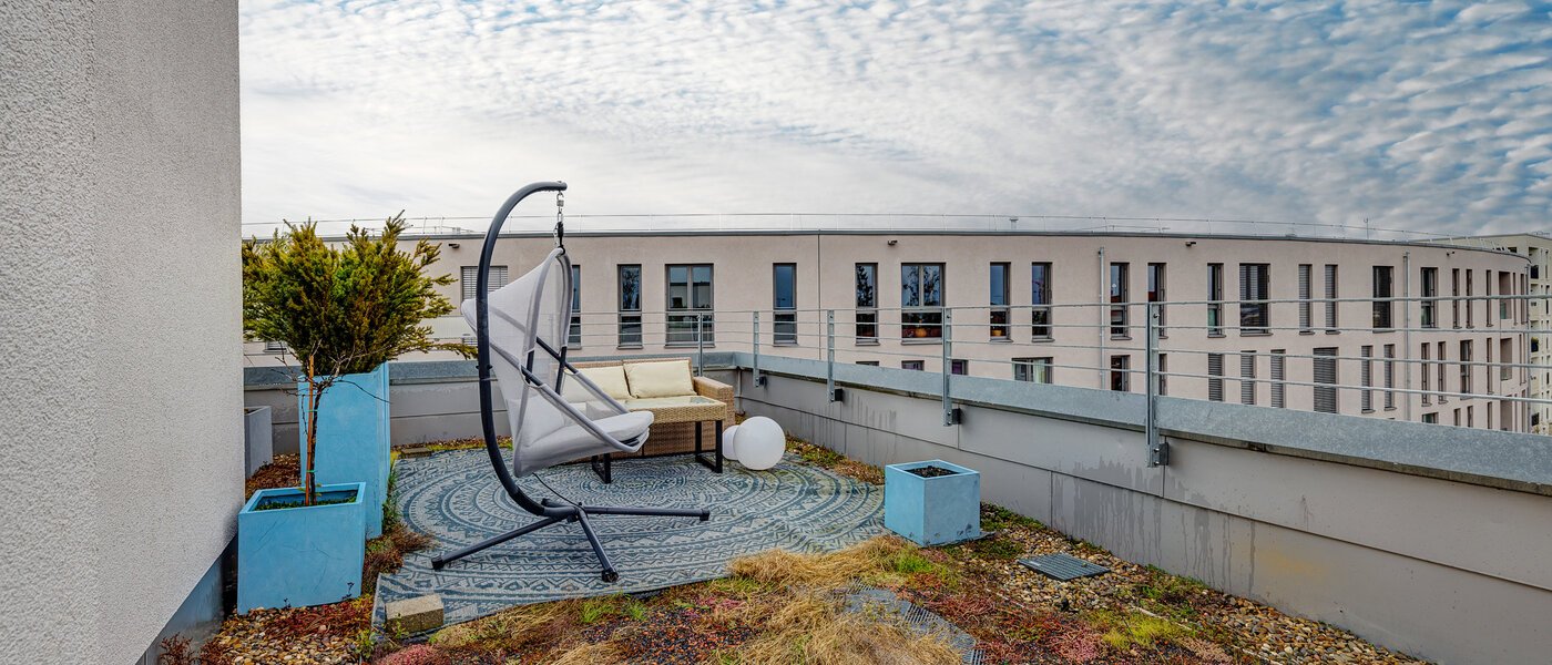 Dachterrassenwohnung München Neuaubing 01 Dachterrasse 13783