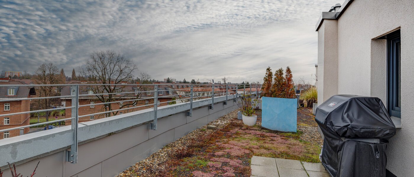 Dachterrassenwohnung München Neuaubing 04 Dachterrasse 13783