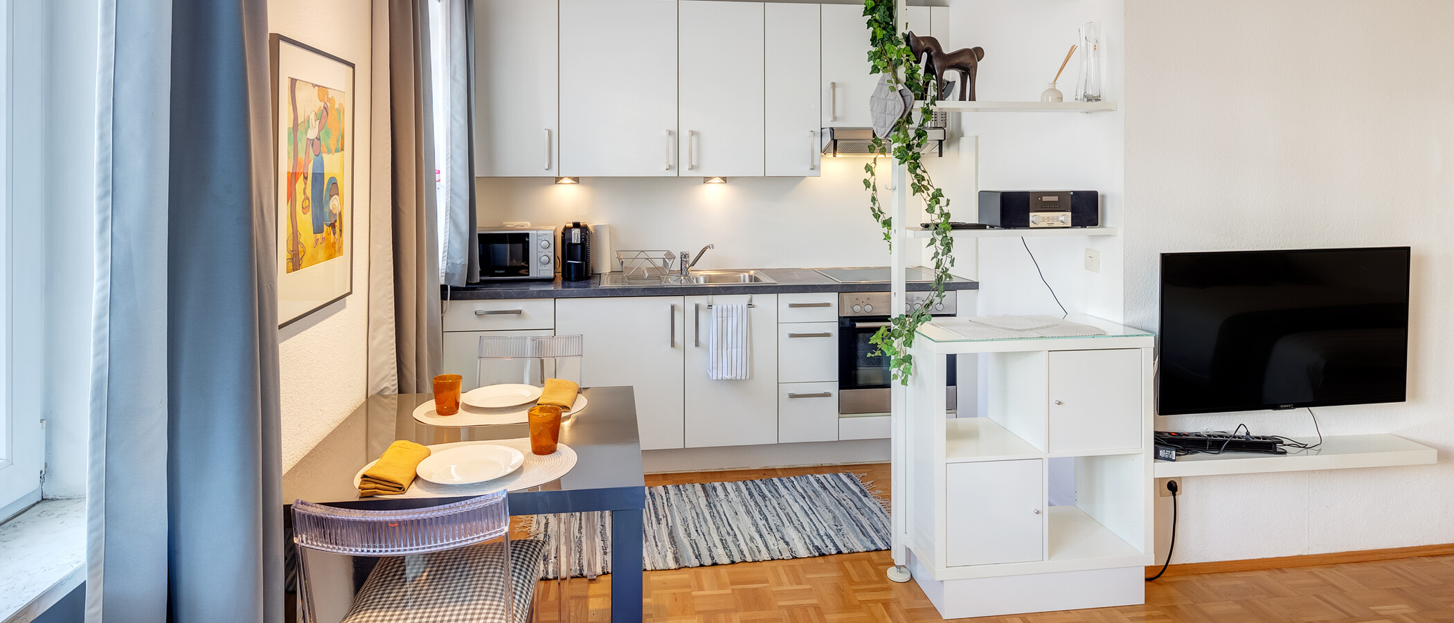 Wohnung München Maxvorstadt - Rund um den Josephsplatz 01 Küche 13787