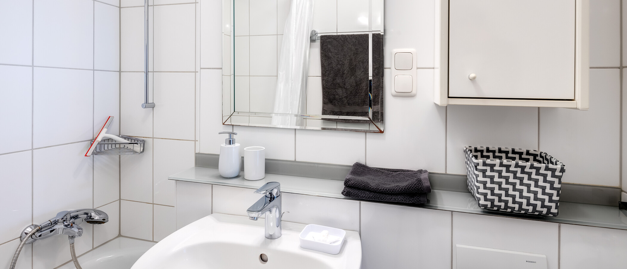 Wohnung München Maxvorstadt - Rund um den Josephsplatz 02 Badezimmer 13787