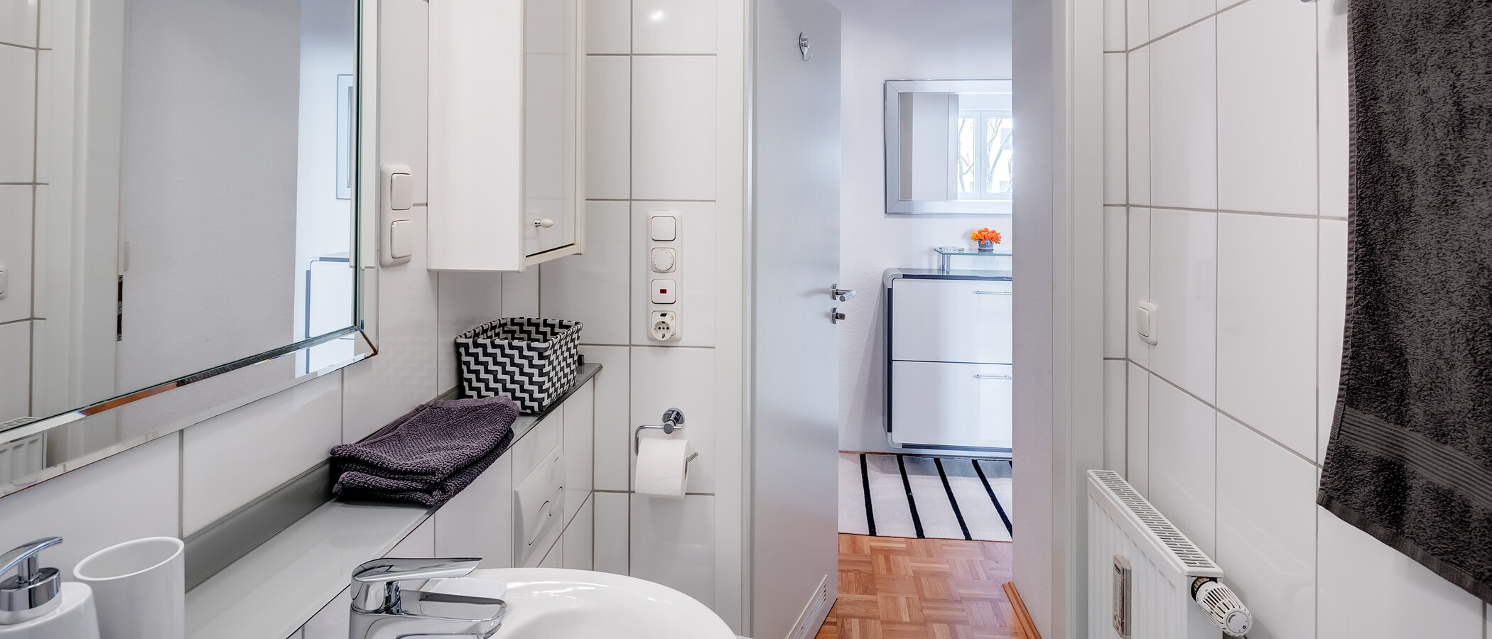 Wohnung München Maxvorstadt - Rund um den Josephsplatz 03 Badezimmer 13787