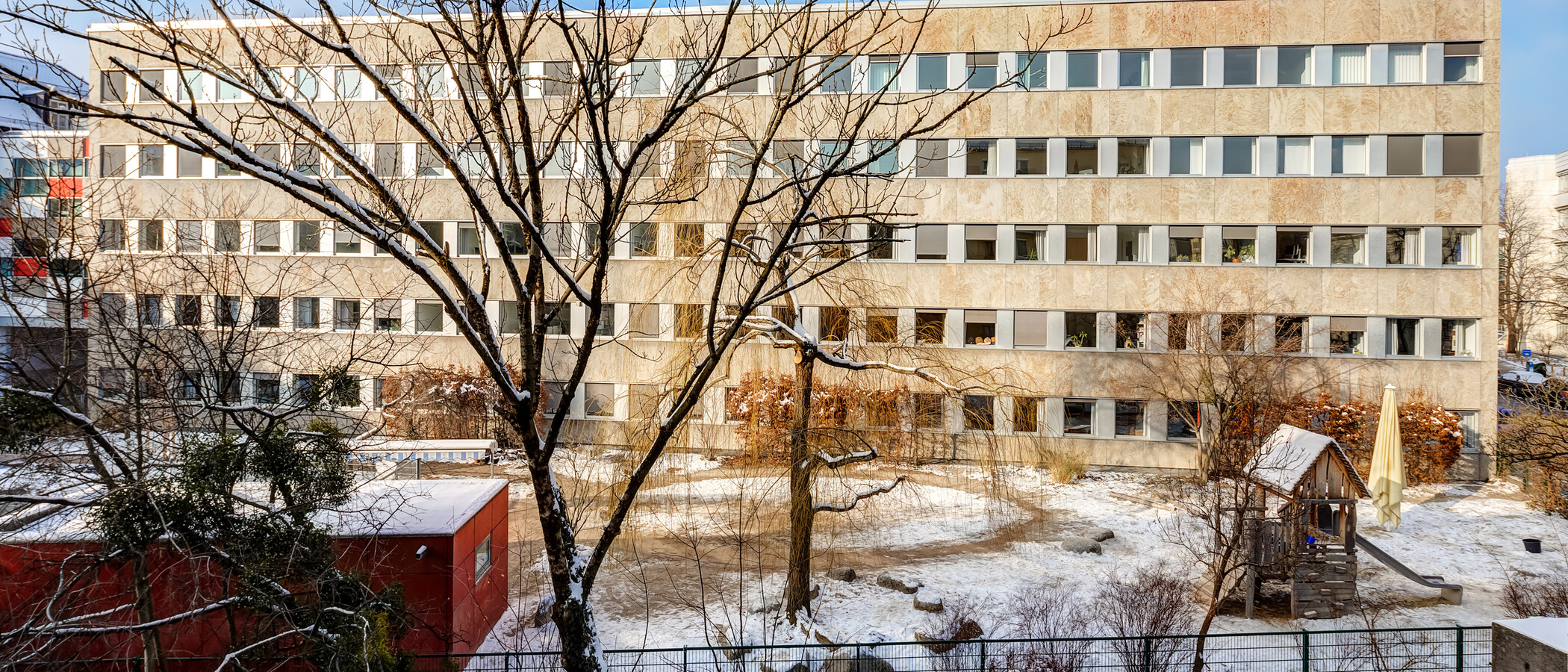 Wohnung München Maxvorstadt - Rund um den Josephsplatz 01 Aussicht 13787