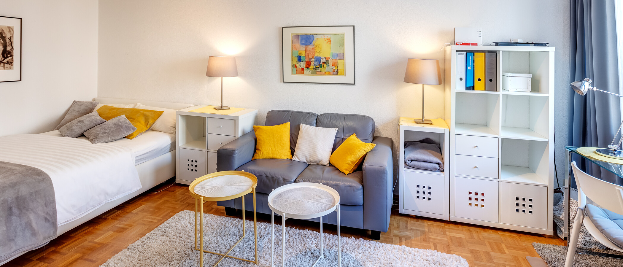 Wohnung München Maxvorstadt - Rund um den Josephsplatz 04 Wohnbereich 13787