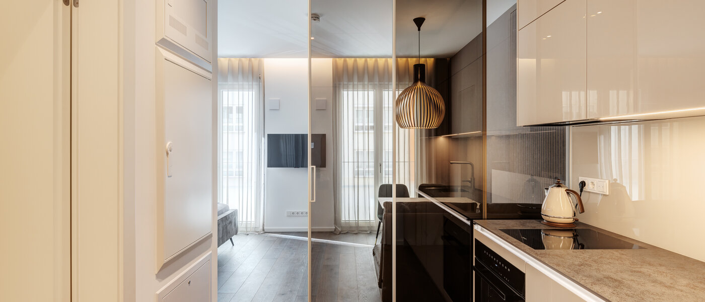 Wohnung München Lehel 01 Flur/Gang 13792