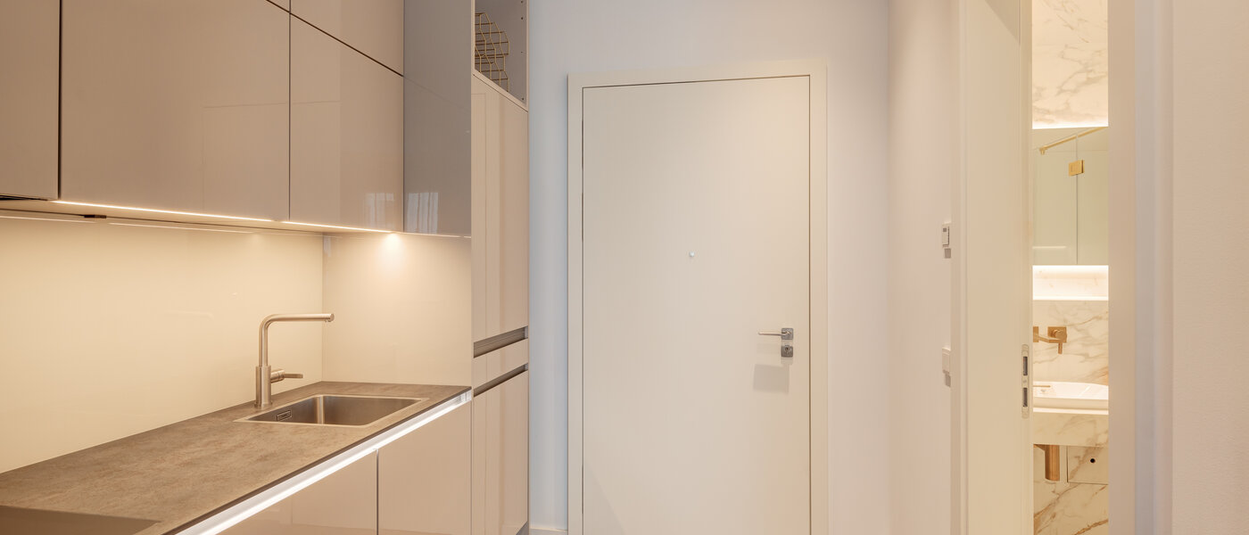 Wohnung München Lehel 02 Flur/Gang 13792